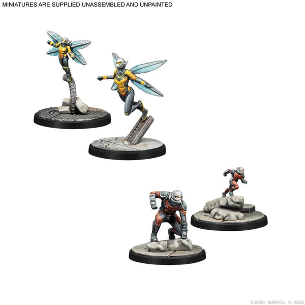 Marvel: Crisis Protocol – Captain America & The Avengers Character Pack - 3