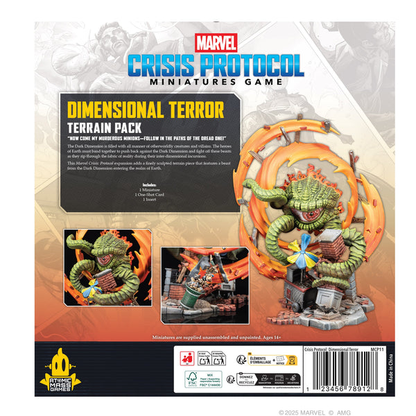 Marvel: Crisis Protocol - Dimensional Terror Terrain Pack - 4