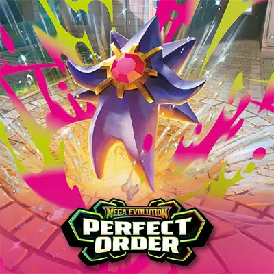 Pokemon TCG: Mega Evolution 3 - Perfect Order