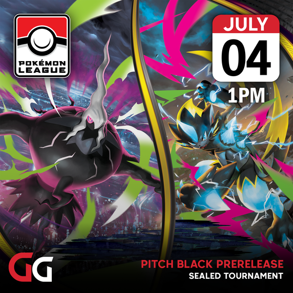 Pokémon TCG: Pitch Black Prerelease Event | 4th July 2026 | Skipton [EVENT TICKET] - 1