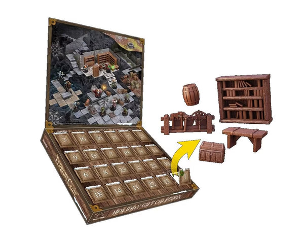Terrain Crate: The Holiday Gift Calendar 2025 - 2