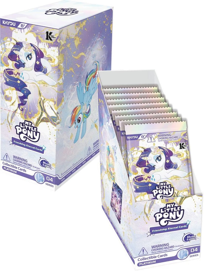 My Little Pony: Friendship Eternal Cards - Moon Edition Foil Booster Box (004-EMEA)