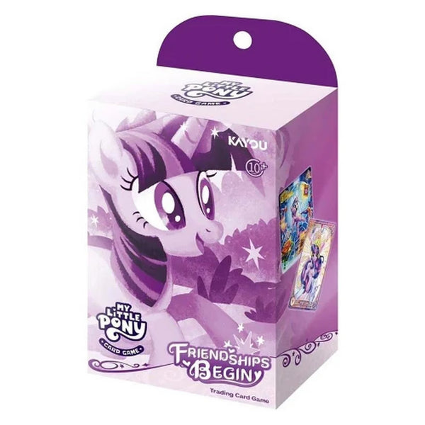 My Little Pony: Friendship Eternal Cards - Friendships Begin Mini Box (Complete Set) (001A-NA) - 4