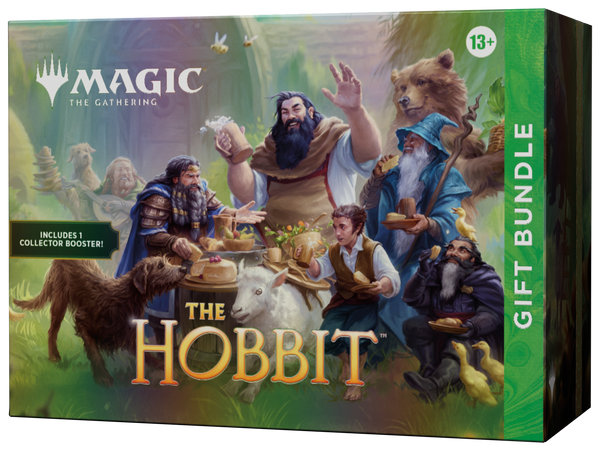 Magic: The Gathering - Universes Beyond: The Hobbit Gift Bundle - 2