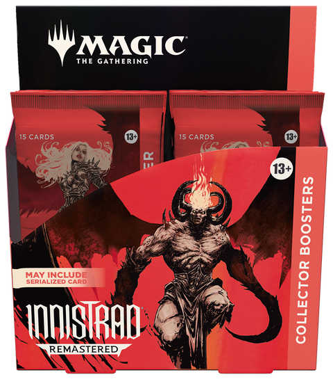 Magic The Gathering: nnistrad Remastered Collector Booster Box