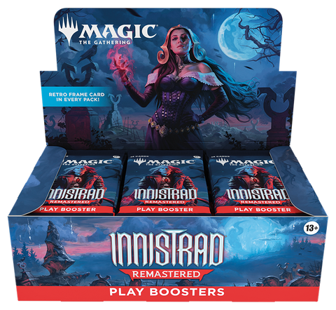 Magic The Gathering: Innistrad Remastered Play Booster