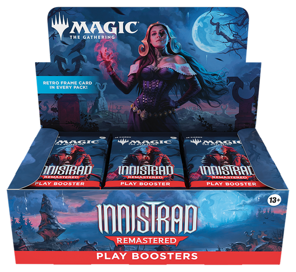 Magic The Gathering: Innistrad Remastered Play Booster - 1