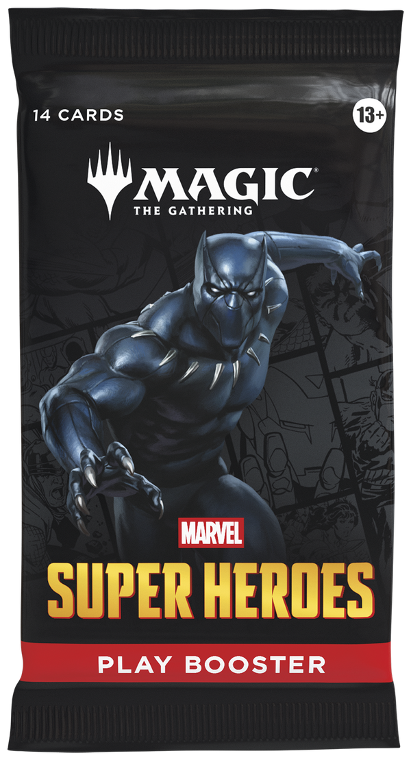 Magic: The Gathering - Marvel Super Heroes Play Booster Pack - 1