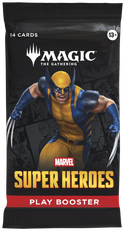Magic: The Gathering - Marvel Super Heroes Play Booster Pack - 2