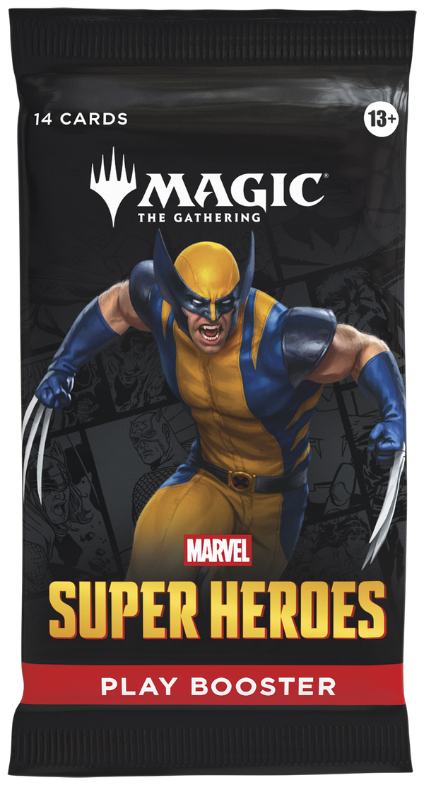 Magic: The Gathering - Marvel Super Heroes Play Booster Pack - 2