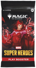 Magic: The Gathering - Marvel Super Heroes Play Booster Pack - 3