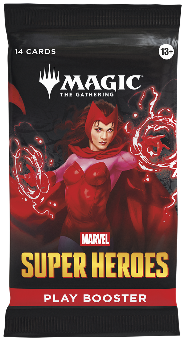 Magic: The Gathering - Marvel Super Heroes Play Booster Pack - 3