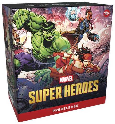 Magic: The Gathering - Marvel Super Heroes Prerelease Pack - 0