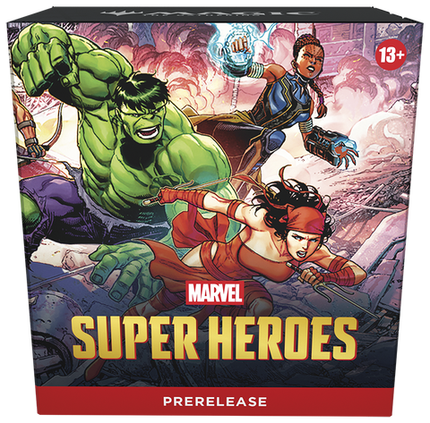 Magic: The Gathering - Marvel Super Heroes Prerelease Pack