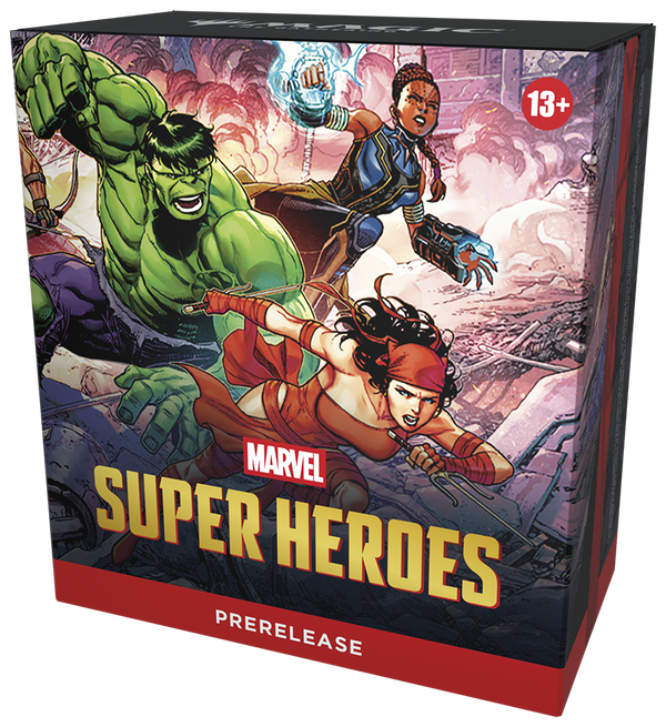 Magic: The Gathering - Marvel Super Heroes Prerelease Pack - 3