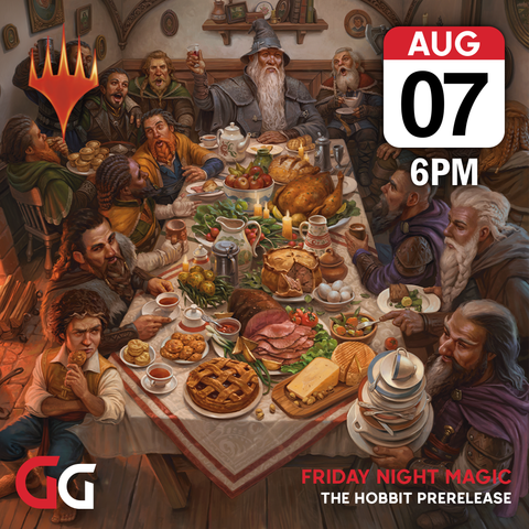 Friday Night Magic: The Hobbit Prerelease Event | 7th August 2026 | Skipton