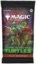 Magic: The Gathering - Teenage Mutant Ninja Turtles Play Booster Packs - 1