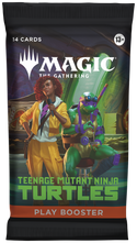Magic: The Gathering - Teenage Mutant Ninja Turtles Play Booster Packs - 2