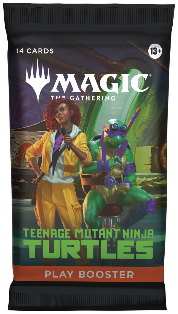 Magic: The Gathering - Teenage Mutant Ninja Turtles Play Booster Packs - 2