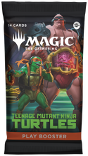 Magic: The Gathering - Teenage Mutant Ninja Turtles Play Booster Packs - 3