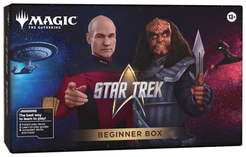 Magic: The Gathering - Universes Beyond: Star Trek Beginner Box - 0