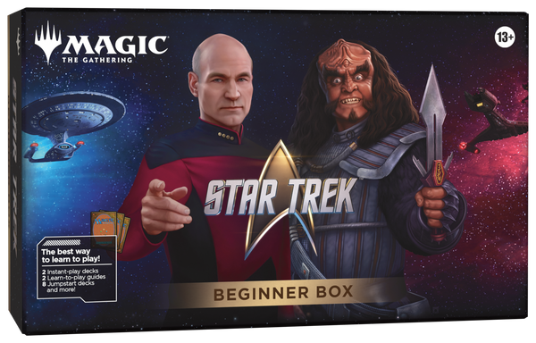 Magic: The Gathering - Universes Beyond: Star Trek Beginner Box - 2