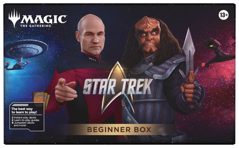 Magic: The Gathering - Universes Beyond: Star Trek Beginner Box