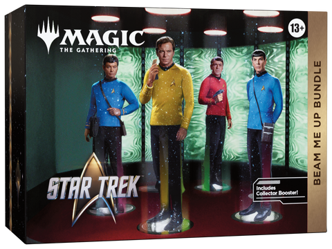 Magic: The Gathering - Universes Beyond: Star Trek Gift Bundle - 0