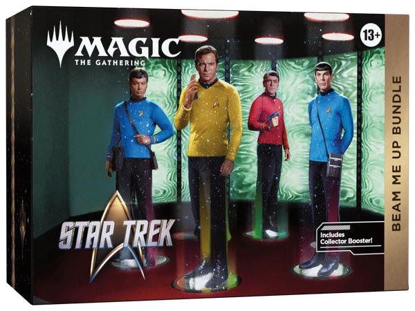Magic: The Gathering - Universes Beyond: Star Trek Gift Bundle - 2