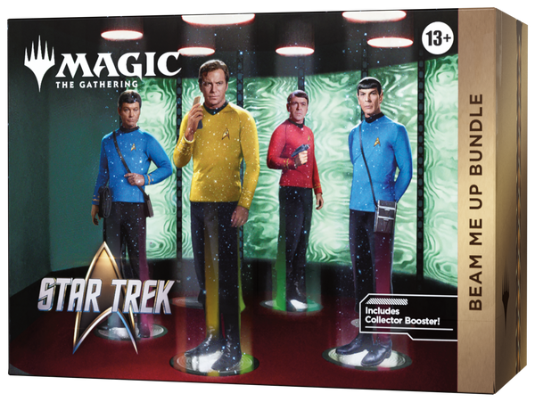Magic: The Gathering - Universes Beyond: Star Trek Gift Bundle - 3