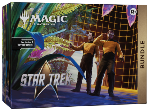 Magic: The Gathering - Universes Beyond: Star Trek Bundle - 0
