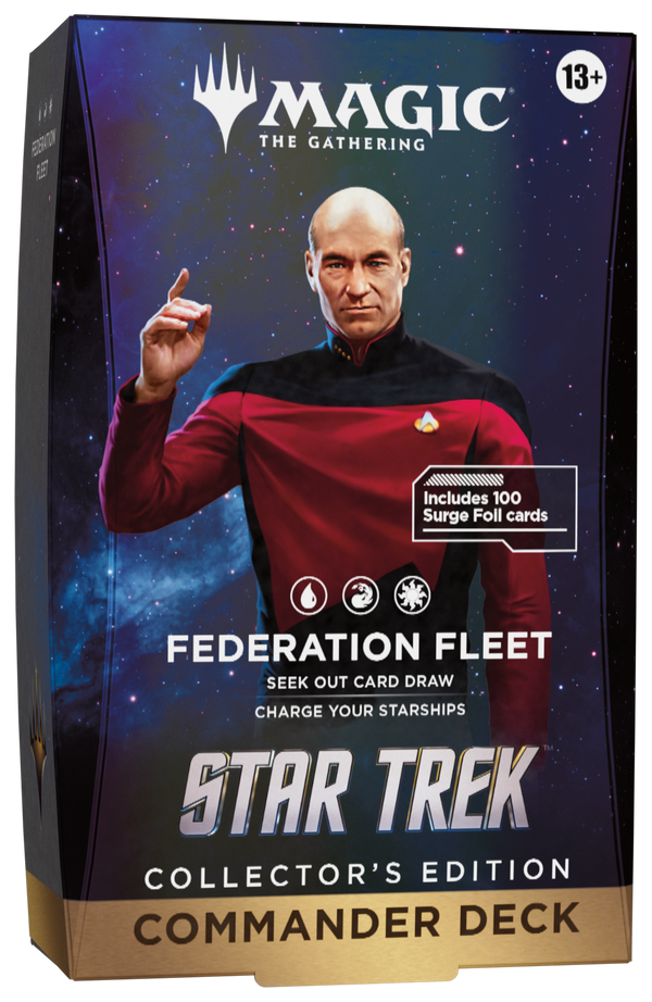 Magic: The Gathering - Universes Beyond: Star Trek Collector Commander Deck - Federation Fleet - 2