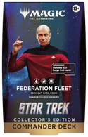 Magic: The Gathering - Universes Beyond: Star Trek Collector Commander Deck - Federation Fleet - 1
