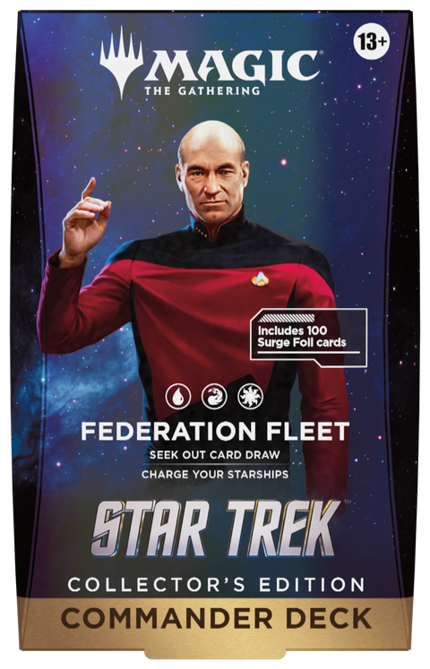 Magic: The Gathering - Universes Beyond: Star Trek Collector Commander Deck - Federation Fleet