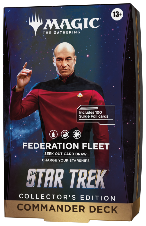Magic: The Gathering - Universes Beyond: Star Trek Collector Commander Deck - Federation Fleet - 3