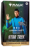 Magic: The Gathering - Universes Beyond: Star Trek Collector Commander Deck - Landing Party - 2