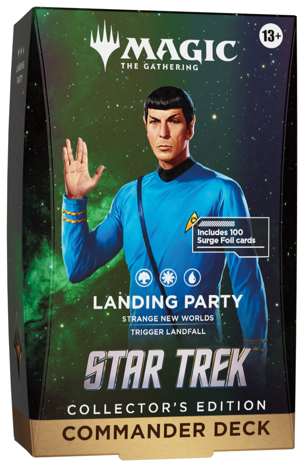 Magic: The Gathering - Universes Beyond: Star Trek Collector Commander Deck - Landing Party - 2