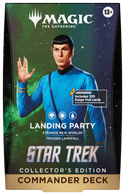 Magic: The Gathering - Universes Beyond: Star Trek Collector Commander Deck - Landing Party - 1