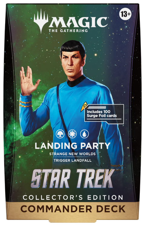 Magic: The Gathering - Universes Beyond: Star Trek Collector Commander Deck - Landing Party