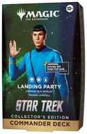 Magic: The Gathering - Universes Beyond: Star Trek Collector Commander Deck - Landing Party - 3