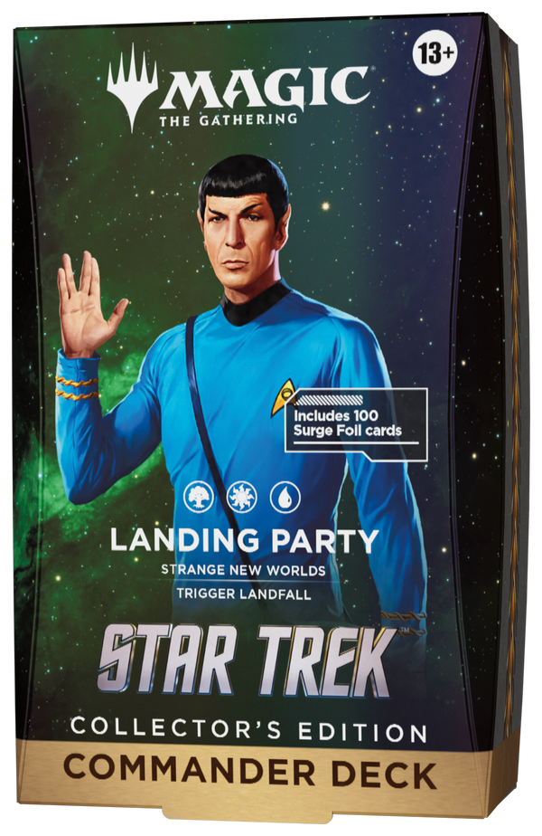 Magic: The Gathering - Universes Beyond: Star Trek Collector Commander Deck - Landing Party - 3