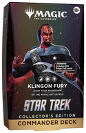 Magic: The Gathering - Universes Beyond: Star Trek Collector Commander Deck - Klingon Fury - 2