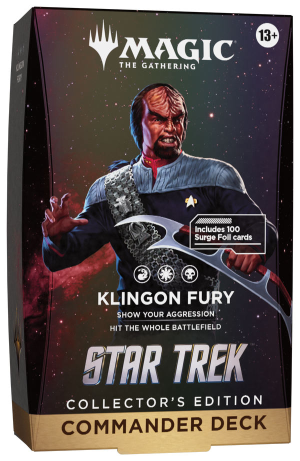 Magic: The Gathering - Universes Beyond: Star Trek Collector Commander Deck - Klingon Fury - 2