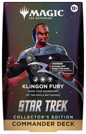 Magic: The Gathering - Universes Beyond: Star Trek Collector Commander Deck - Klingon Fury - 1