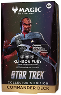 Magic: The Gathering - Universes Beyond: Star Trek Collector Commander Deck - Klingon Fury - 3