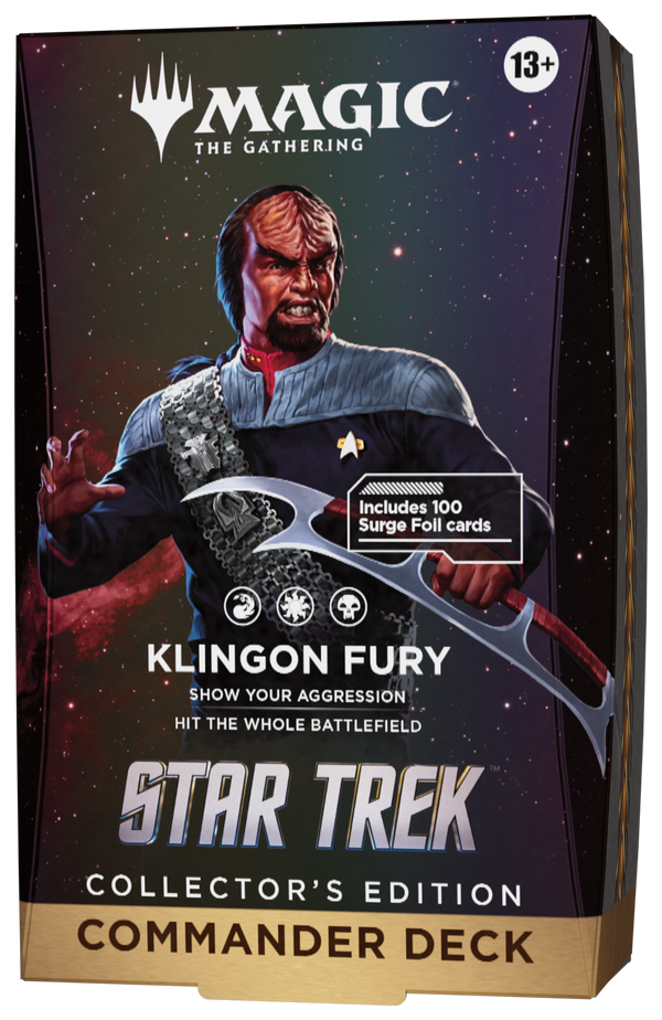 Magic: The Gathering - Universes Beyond: Star Trek Collector Commander Deck - Klingon Fury - 3