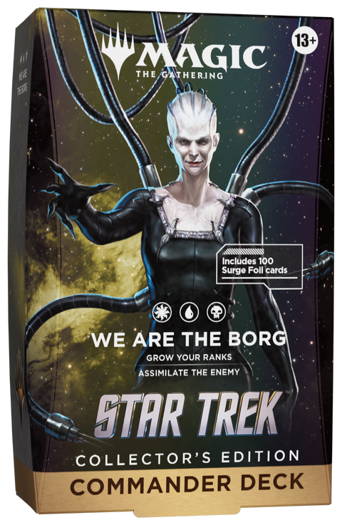 Magic: The Gathering - Universes Beyond: Star Trek Collector Commander Deck - We Are the Borg - 0
