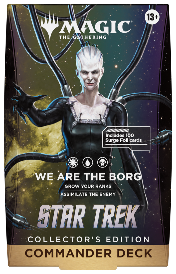 Magic: The Gathering - Universes Beyond: Star Trek Collector Commander Deck - We Are the Borg - 1