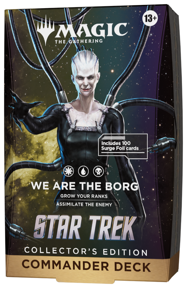 Magic: The Gathering - Universes Beyond: Star Trek Collector Commander Deck - We Are the Borg - 3