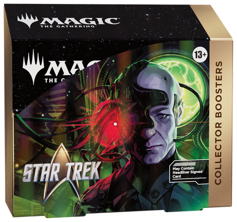 Magic: The Gathering - Universes Beyond: Star Trek Collector Booster Box - 0